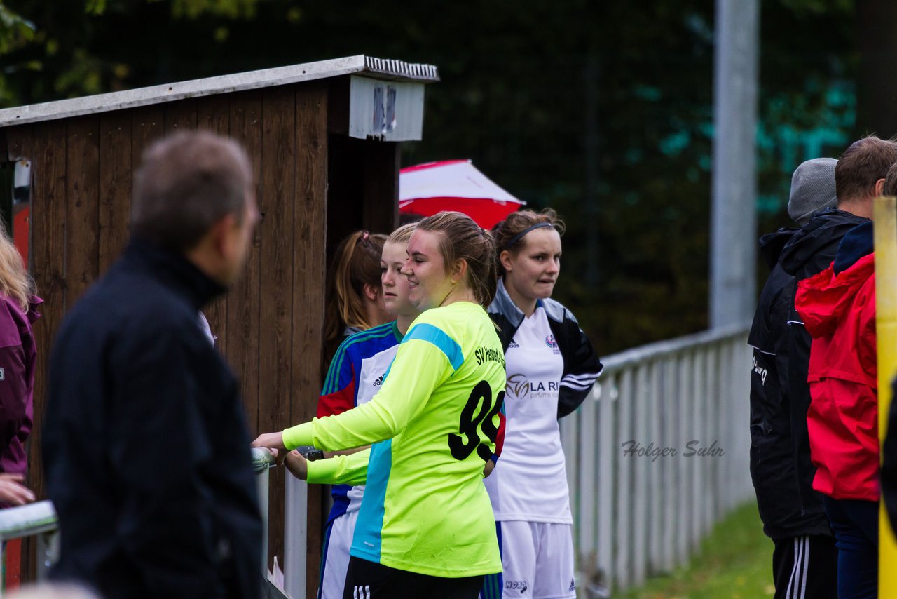 Bild 186 - B-Juniorinnen SV Henstedt Ulzburg - Frauen Bramfelder SV 3 : Ergebnis: 9:0